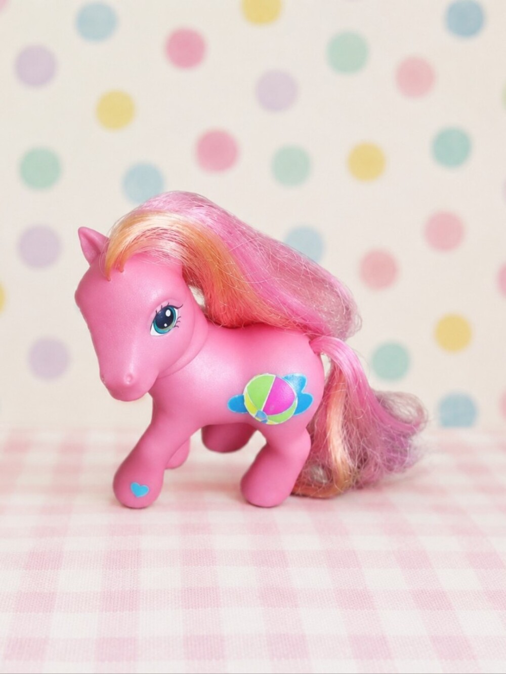 My Little Pony pink Beach horse